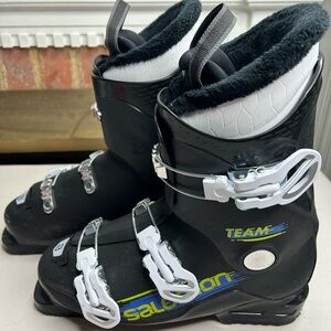 Salomon Team T3 Junior Kids Ski Boots Sz 25-25.5